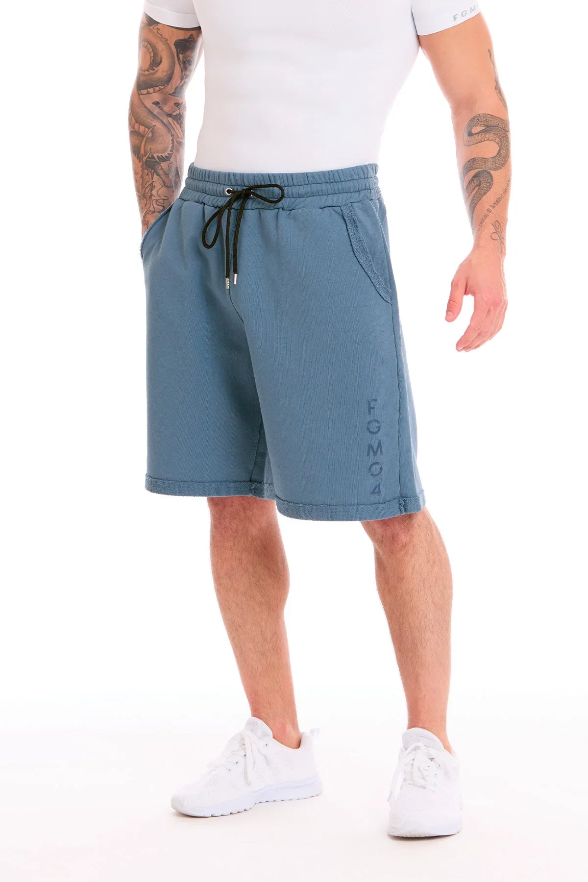Shorts Uomo Ikonic Blu Stellare - fgm04 - OFFERTE SPECIALI - fgm04