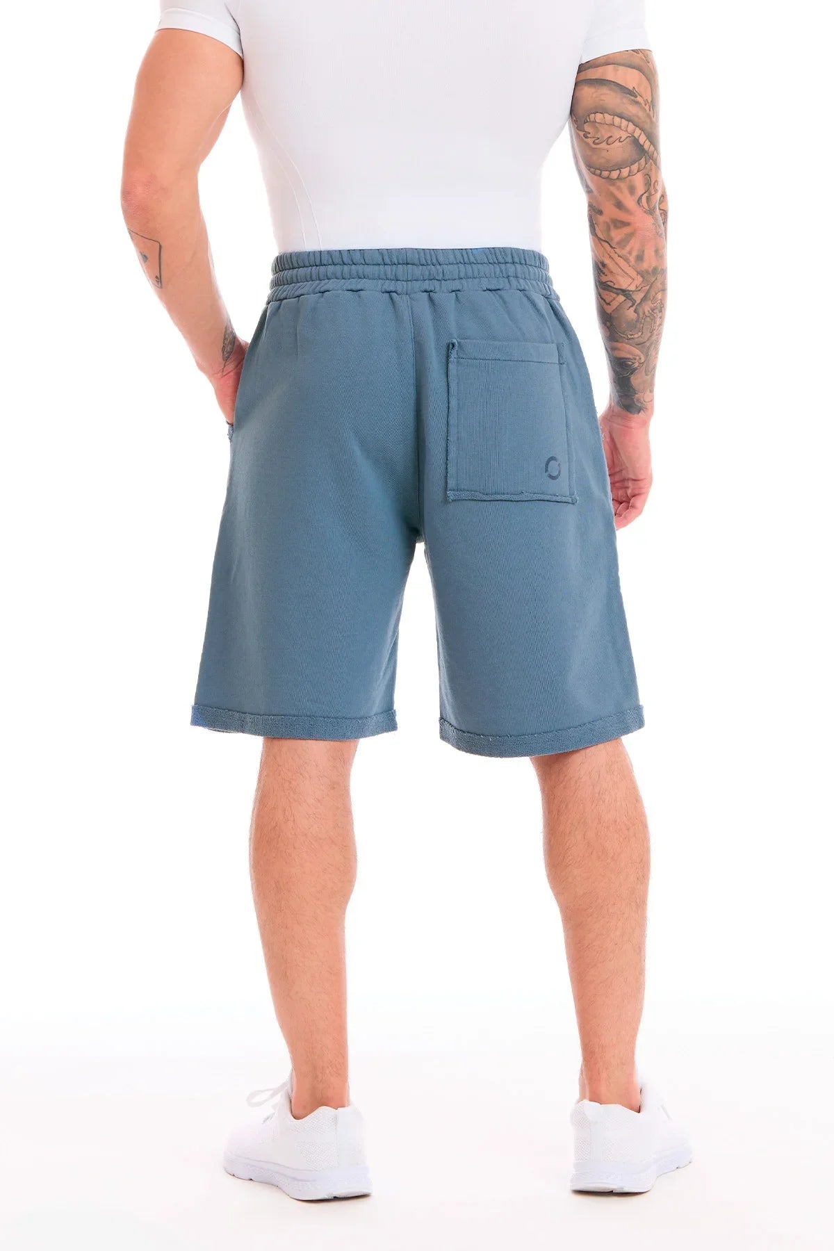 Shorts Uomo Ikonic Blu Stellare - fgm04 - OFFERTE SPECIALI - fgm04