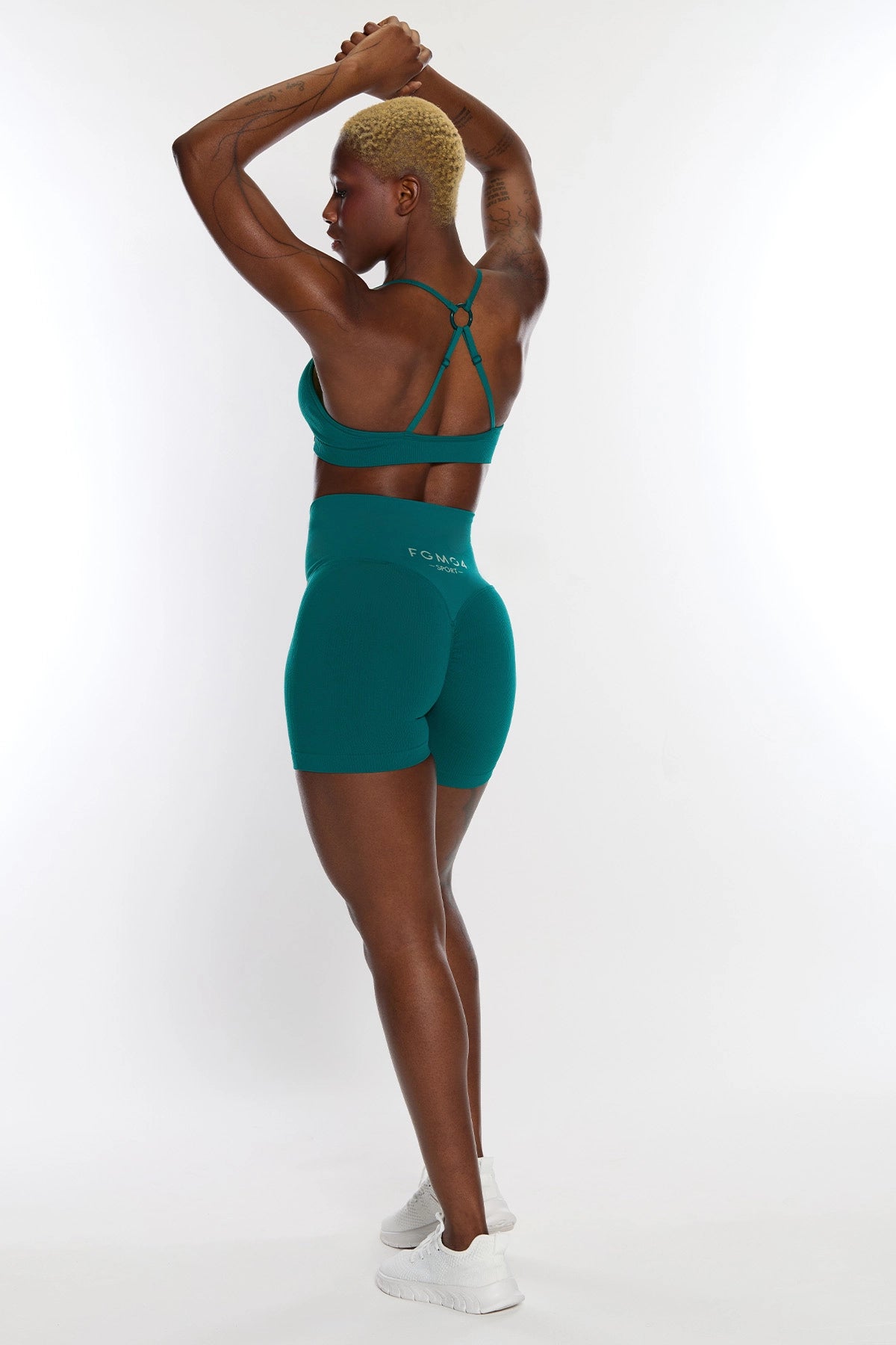 Shorts Calipso Alexandrite Costine - FGM04 - LEGGINGS ANTICELLULITE - fgm04