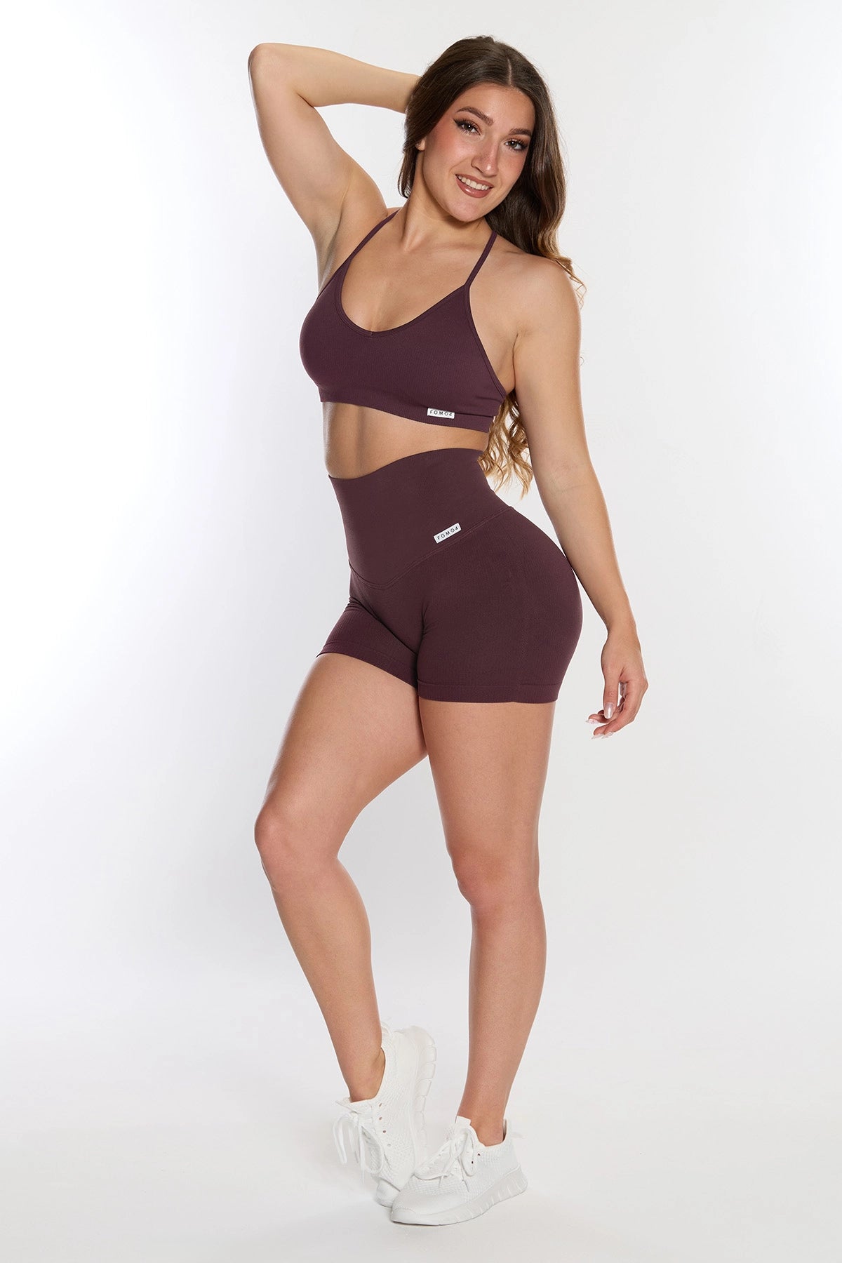 Shorts Calipso Melanzana Costine - FGM04 - LEGGINGS ANTICELLULITE - fgm04