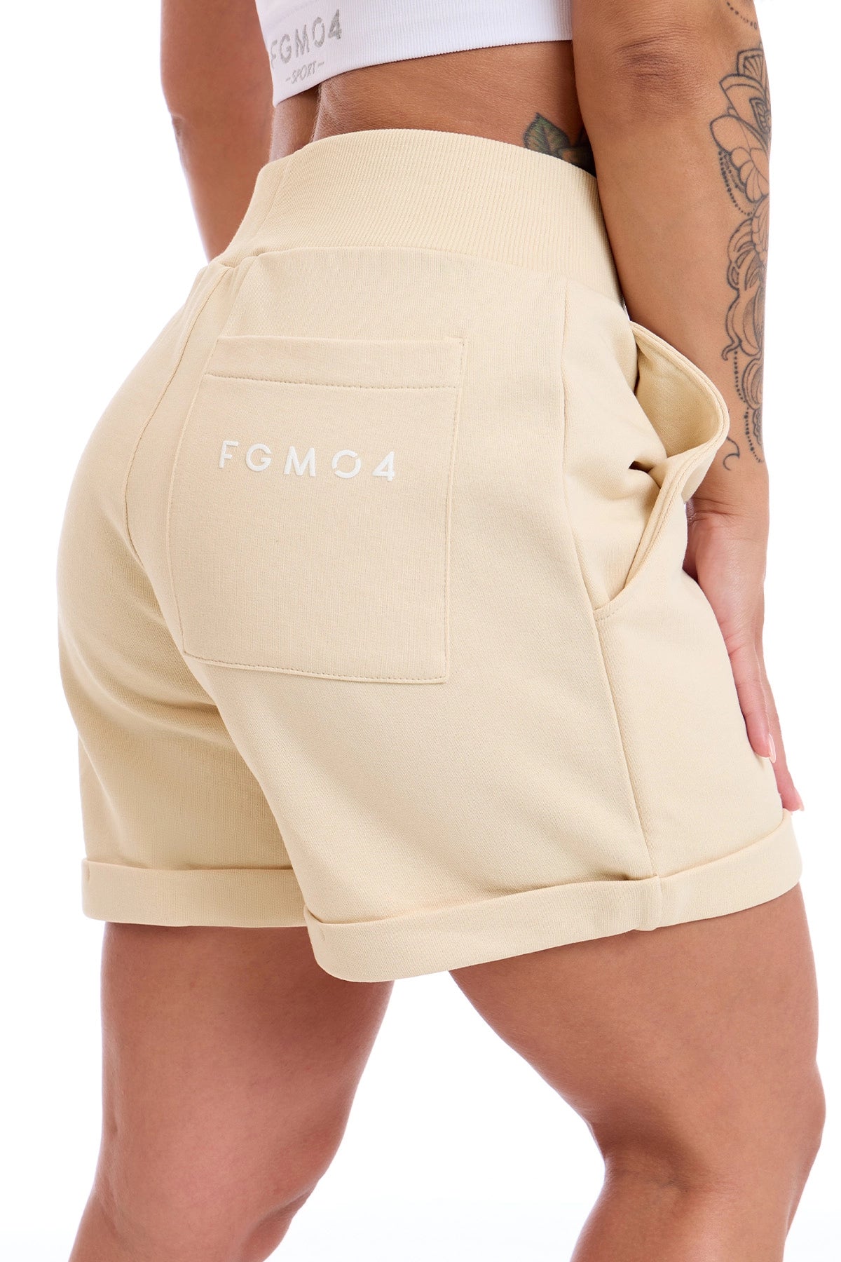 Shorts Ikonic Donna Burro