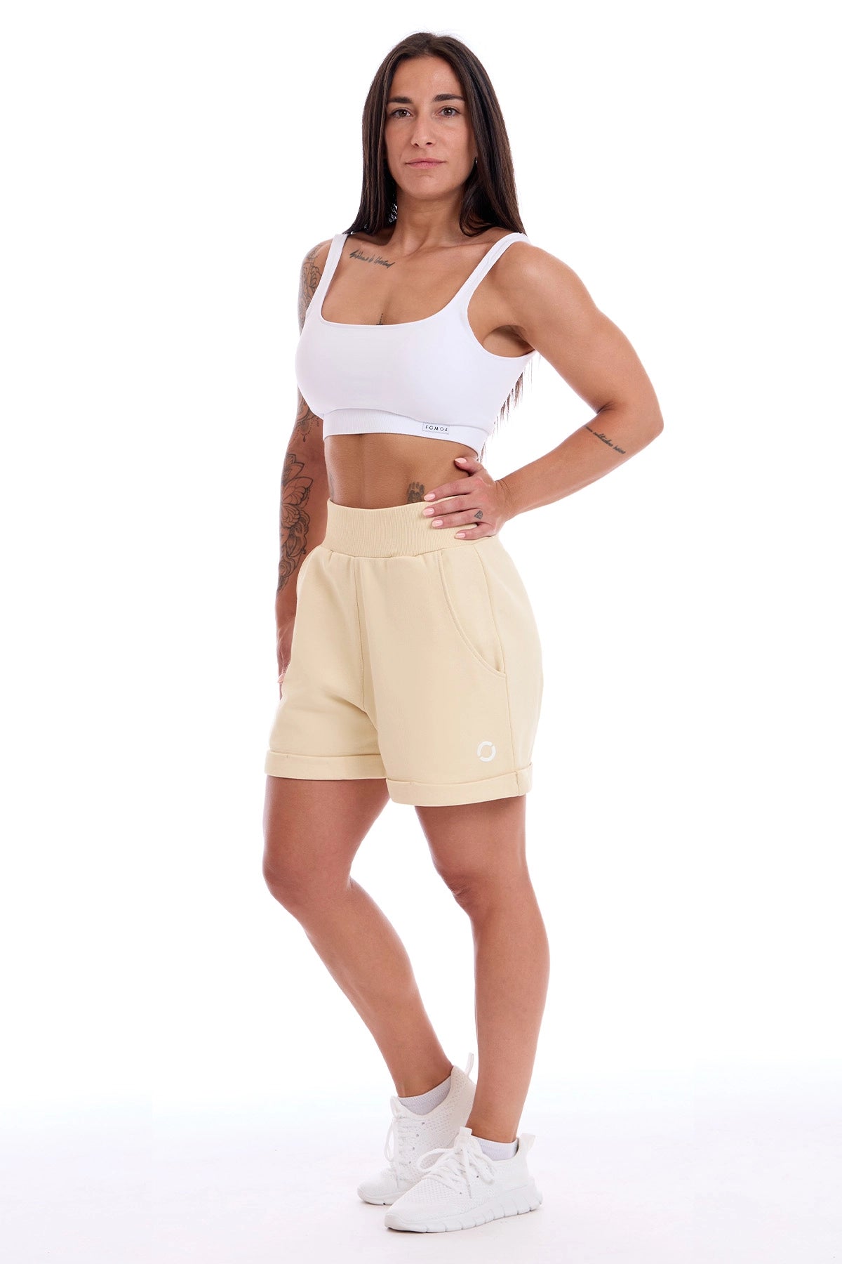 Shorts Ikonic Donna Burro