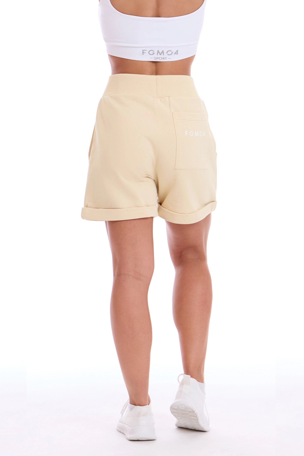 Shorts Ikonic Donna Burro