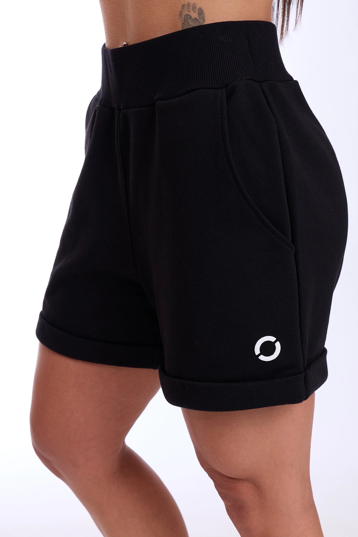 Shorts Ikonic Donna Nero