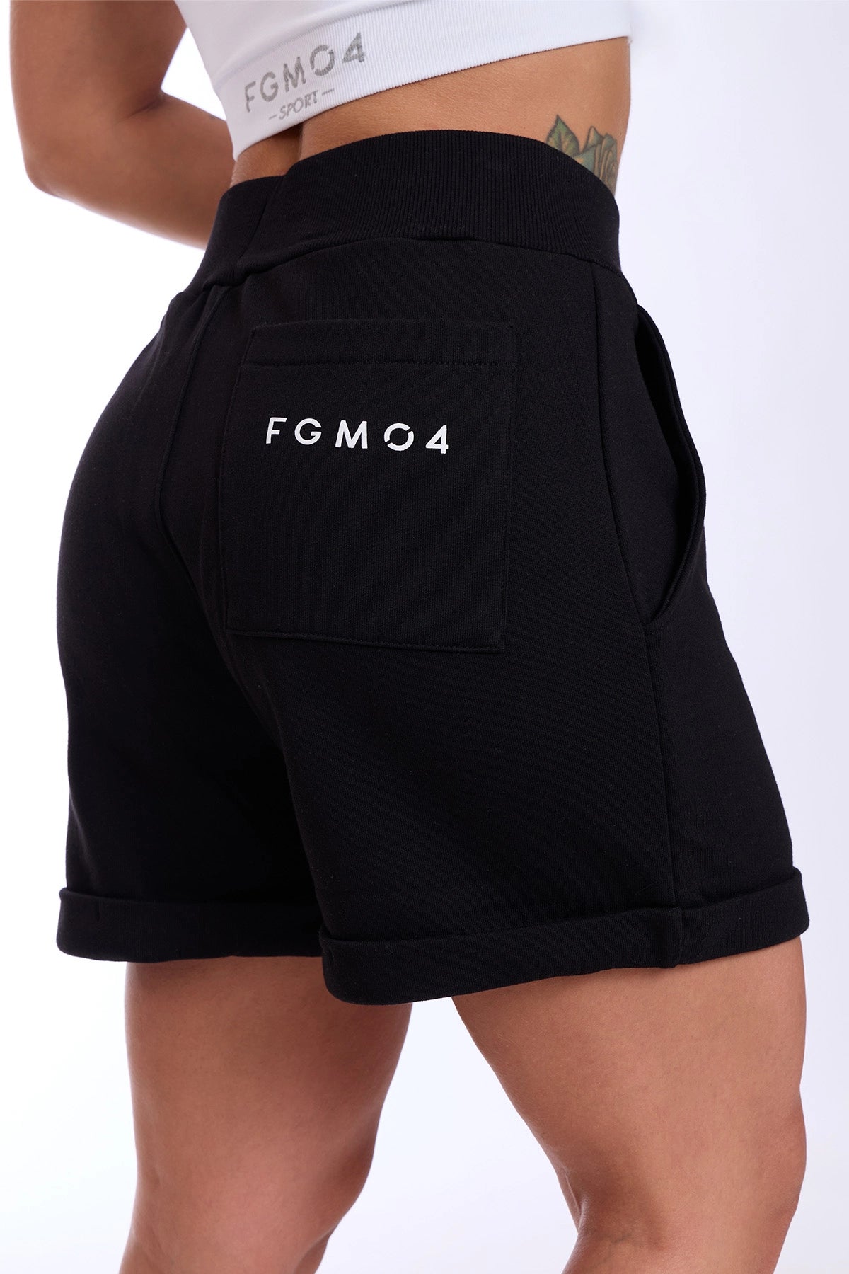 Shorts Ikonic Donna Nero