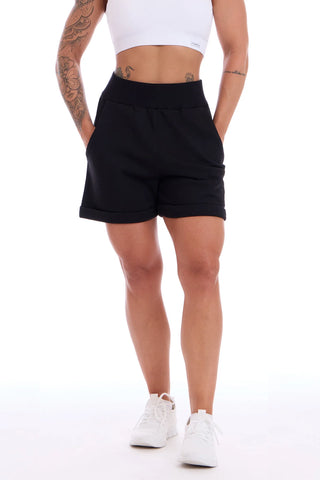 Shorts Ikonic Donna Nero