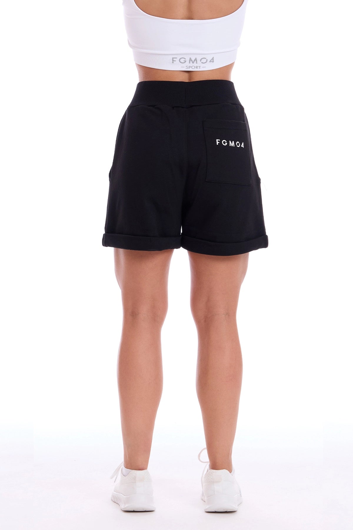 Shorts Ikonic Donna Nero