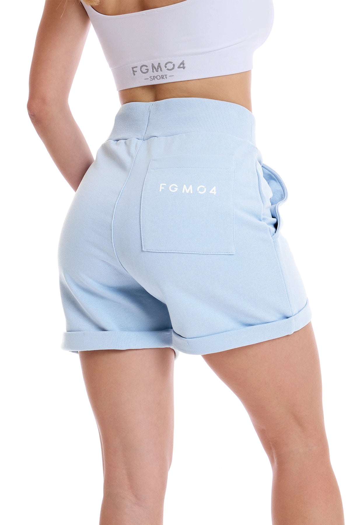 Shorts Ikonic Donna New Celeste