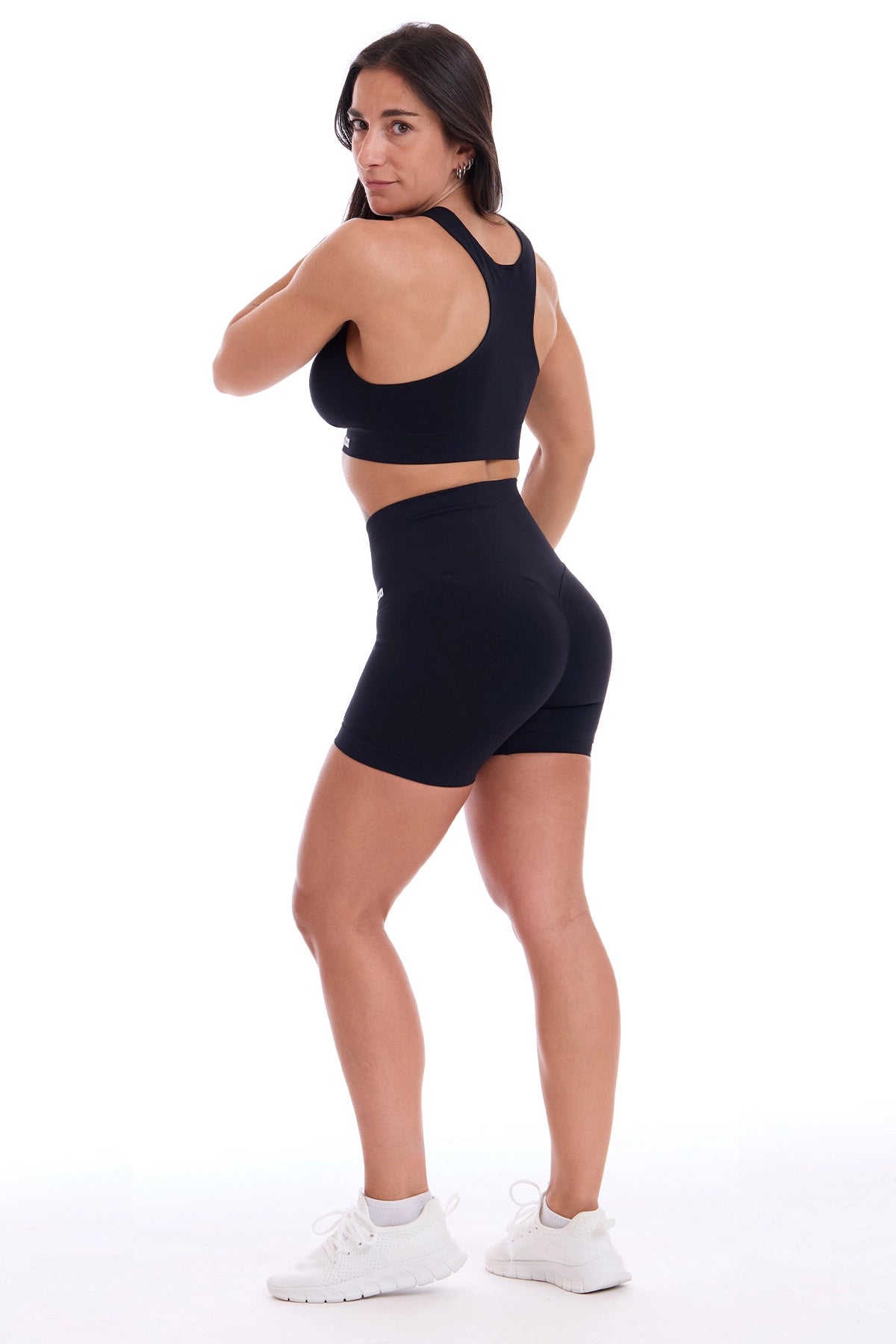 Completo Onyx Nero (Top + Shorts)