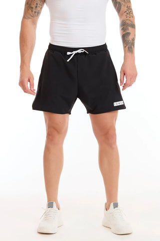 Shorts Running Power Uomo Nero - fgm04 - Linea Ikonic Uomo - fgm04