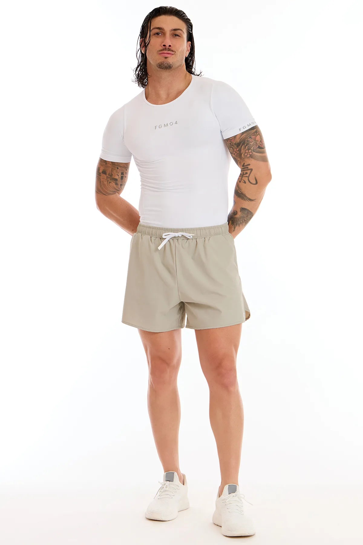 Shorts Running Pro Uomo Ice - fgm04 - Linea Ikonic Uomo - fgm04