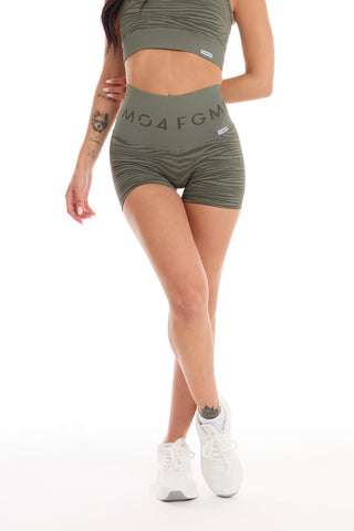 Jungle Tiger 2.0 Shorts Salbeigrün