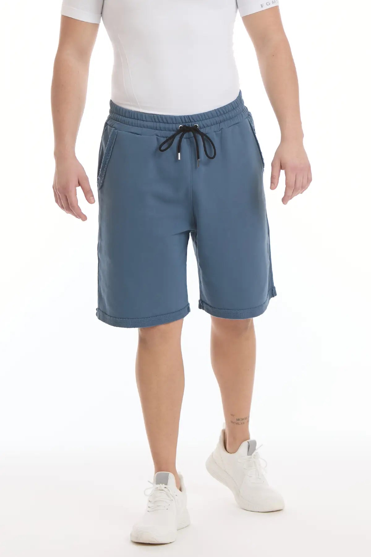 Shorts Uomo Ikonic Blu Stellare - fgm04 - Linea Ikonic Uomo - fgm04