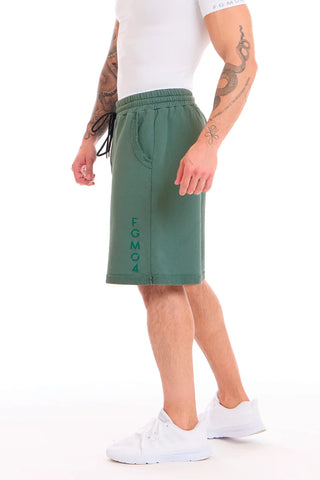 Shorts Uomo Ikonic Verde Baltic - FGM04 - OFFERTE SPECIALI - fgm04
