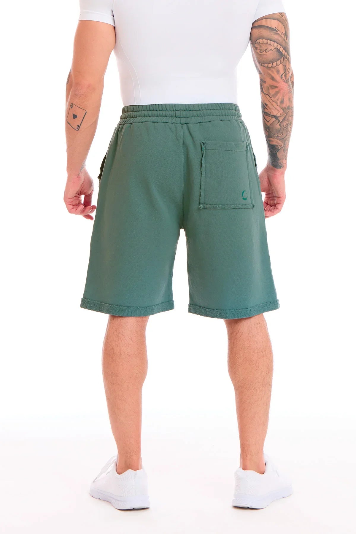 Shorts Uomo Ikonic Verde Baltic - FGM04 - OFFERTE SPECIALI - fgm04