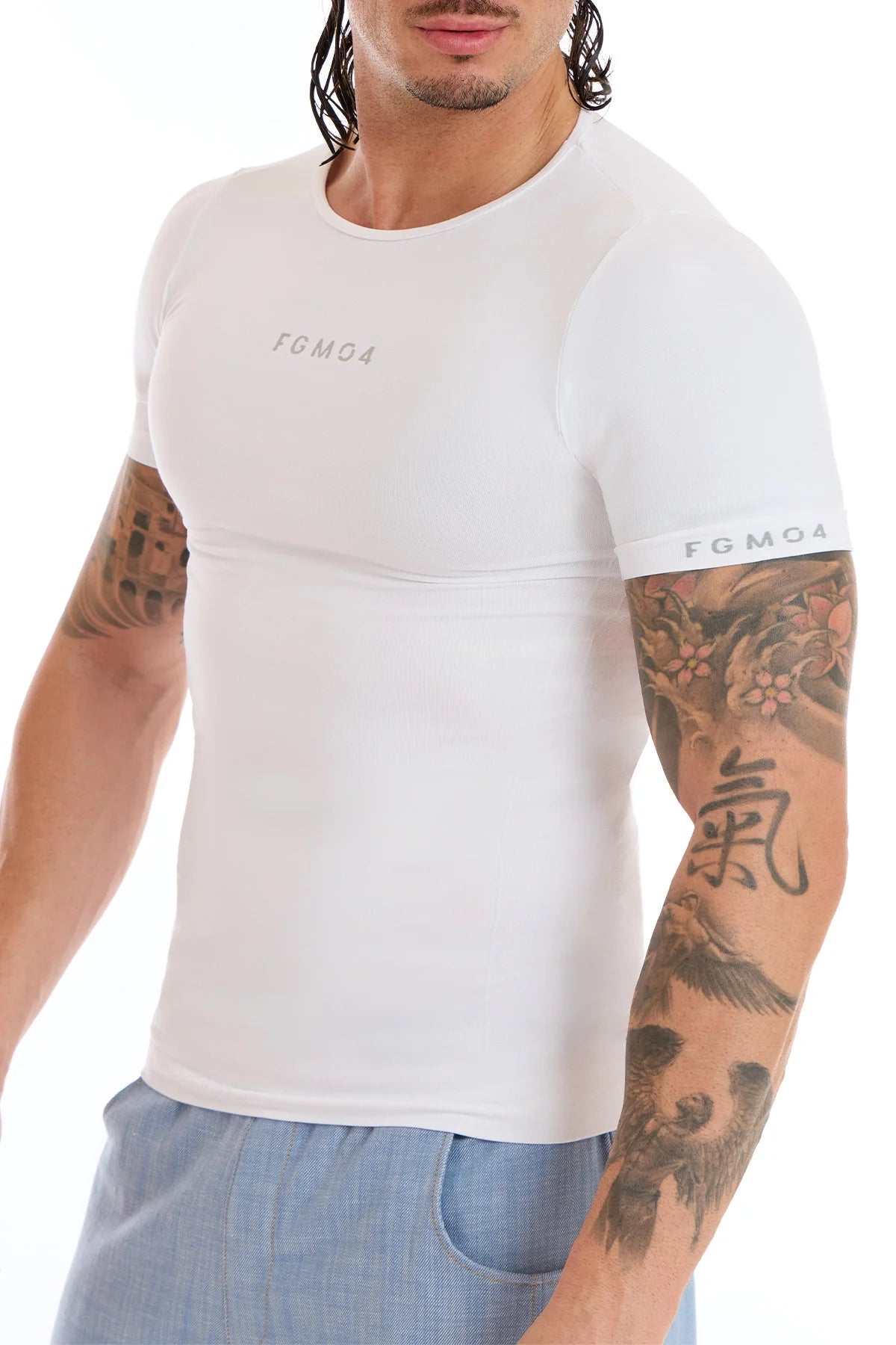 Maglia Fgm04 2.0 Sport Unisex Bianco - FGM04 - Linea Ikonic Uomo - fgm04