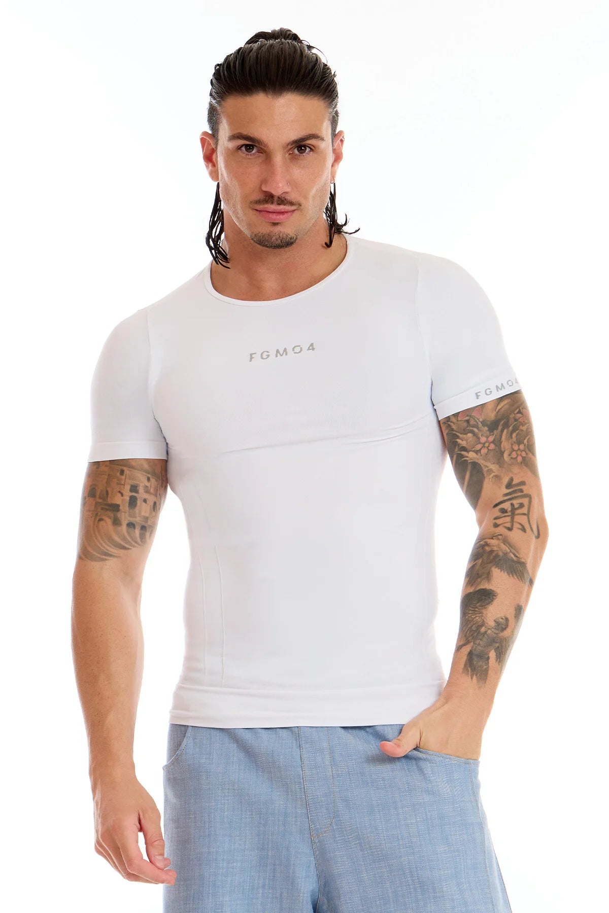 Maglia Fgm04 2.0 Sport Unisex Bianco - FGM04 - Linea Ikonic Uomo - fgm04