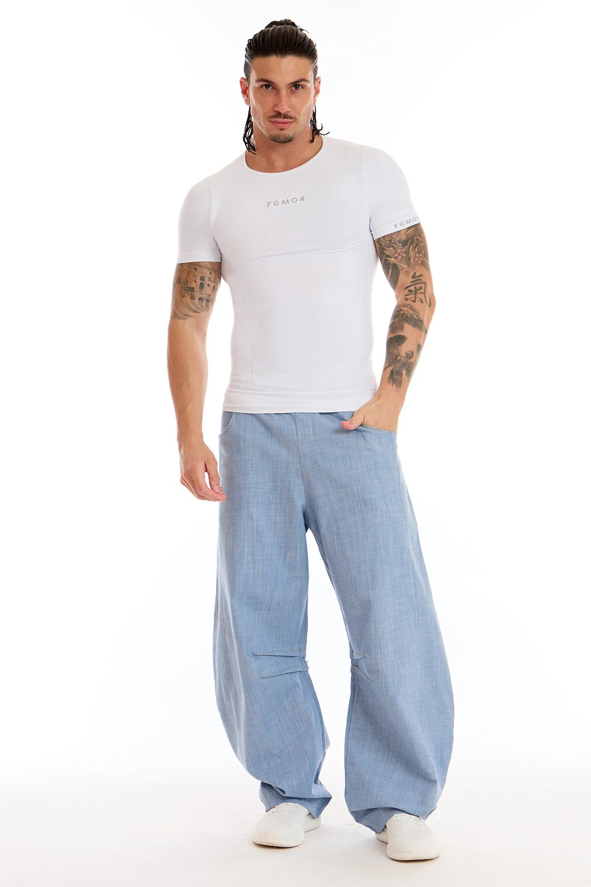 Maglia Fgm04 2.0 Sport Unisex Bianco - FGM04 - Linea Ikonic Uomo - fgm04