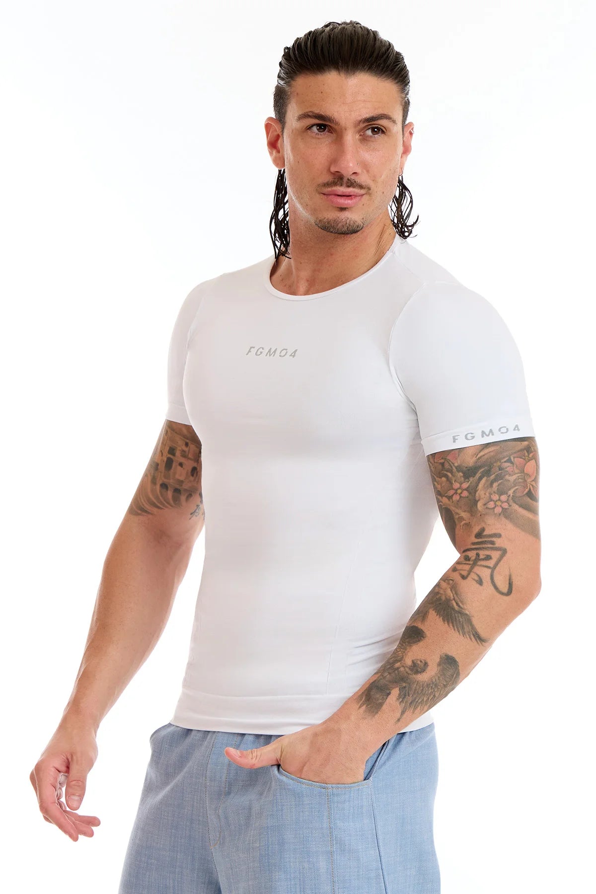 Maglia Fgm04 2.0 Sport Unisex Bianco - FGM04 - Linea Ikonic Uomo - fgm04