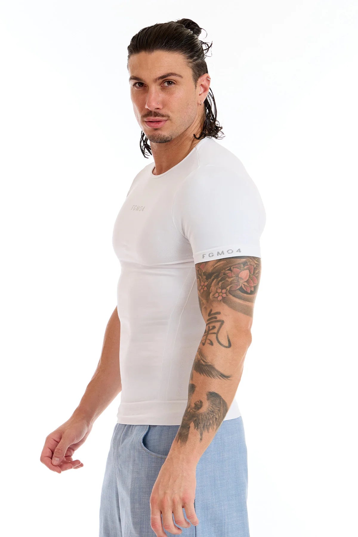 Maglia Fgm04 2.0 Sport Unisex Bianco - FGM04 - Linea Ikonic Uomo - fgm04