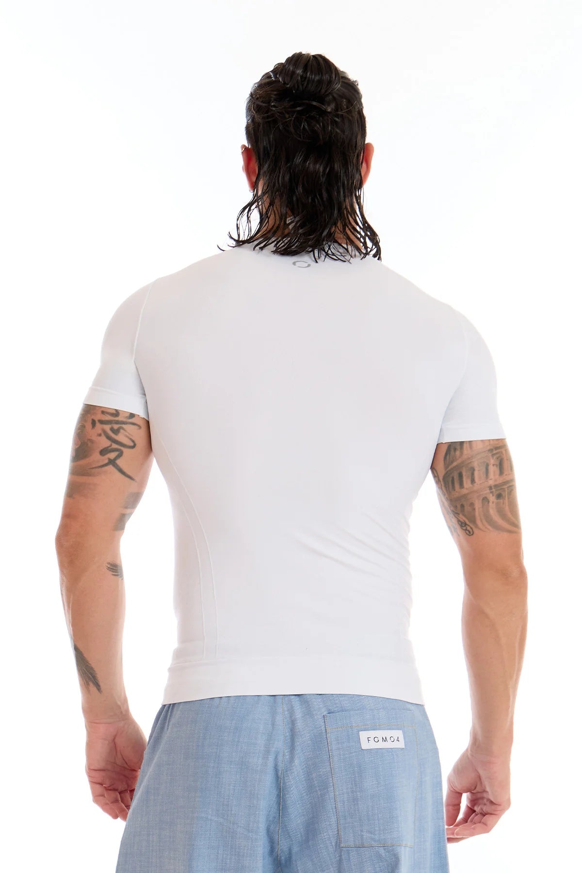 Maglia Fgm04 2.0 Sport Unisex Bianco - FGM04 - Linea Ikonic Uomo - fgm04