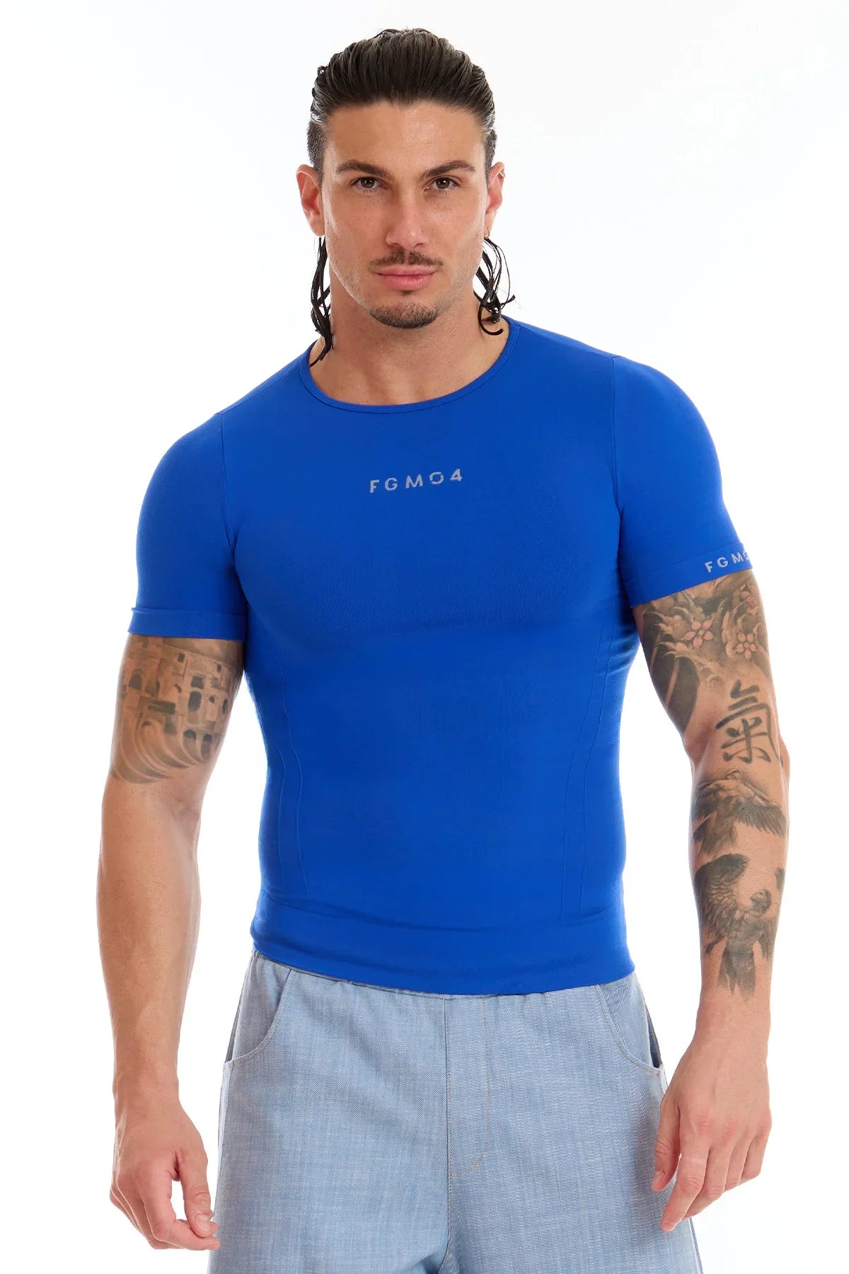 Maglia Fgm04 2.0 Sport Unisex Blu Elettrico - FGM04 - Linea Ikonic Uomo - fgm04