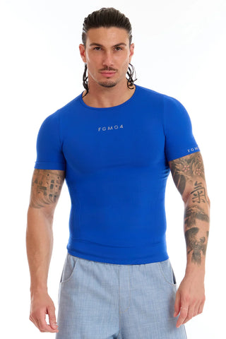 Maglia Fgm04 2.0 Sport Unisex Blu Elettrico - FGM04 - Linea Ikonic Uomo - fgm04