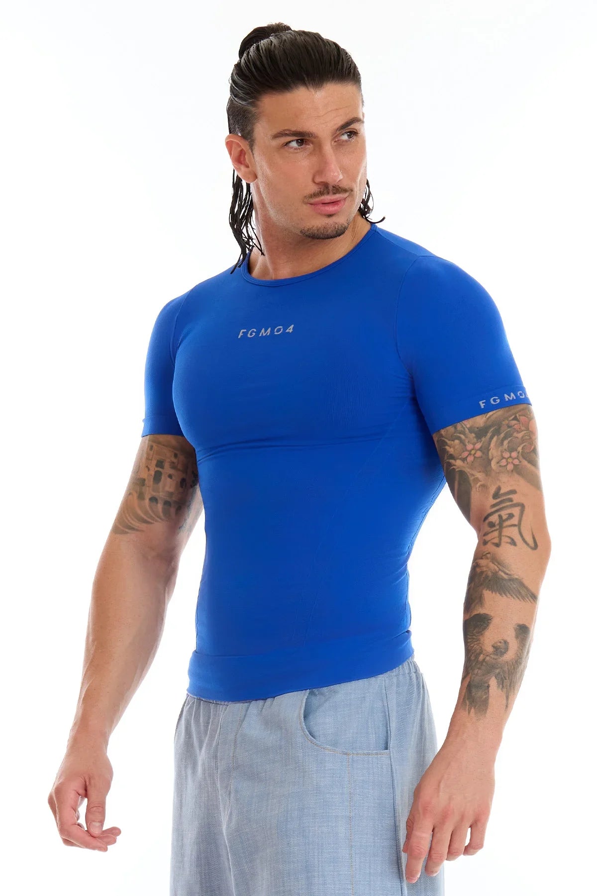 Maglia Fgm04 2.0 Sport Unisex Blu Elettrico - FGM04 - Linea Ikonic Uomo - fgm04
