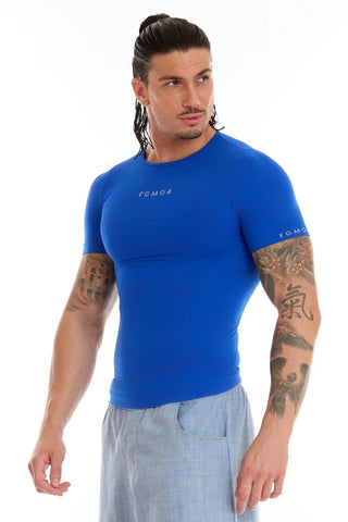 Maglia Fgm04 2.0 Sport Unisex Blu Elettrico - FGM04 - Linea Ikonic Uomo - fgm04