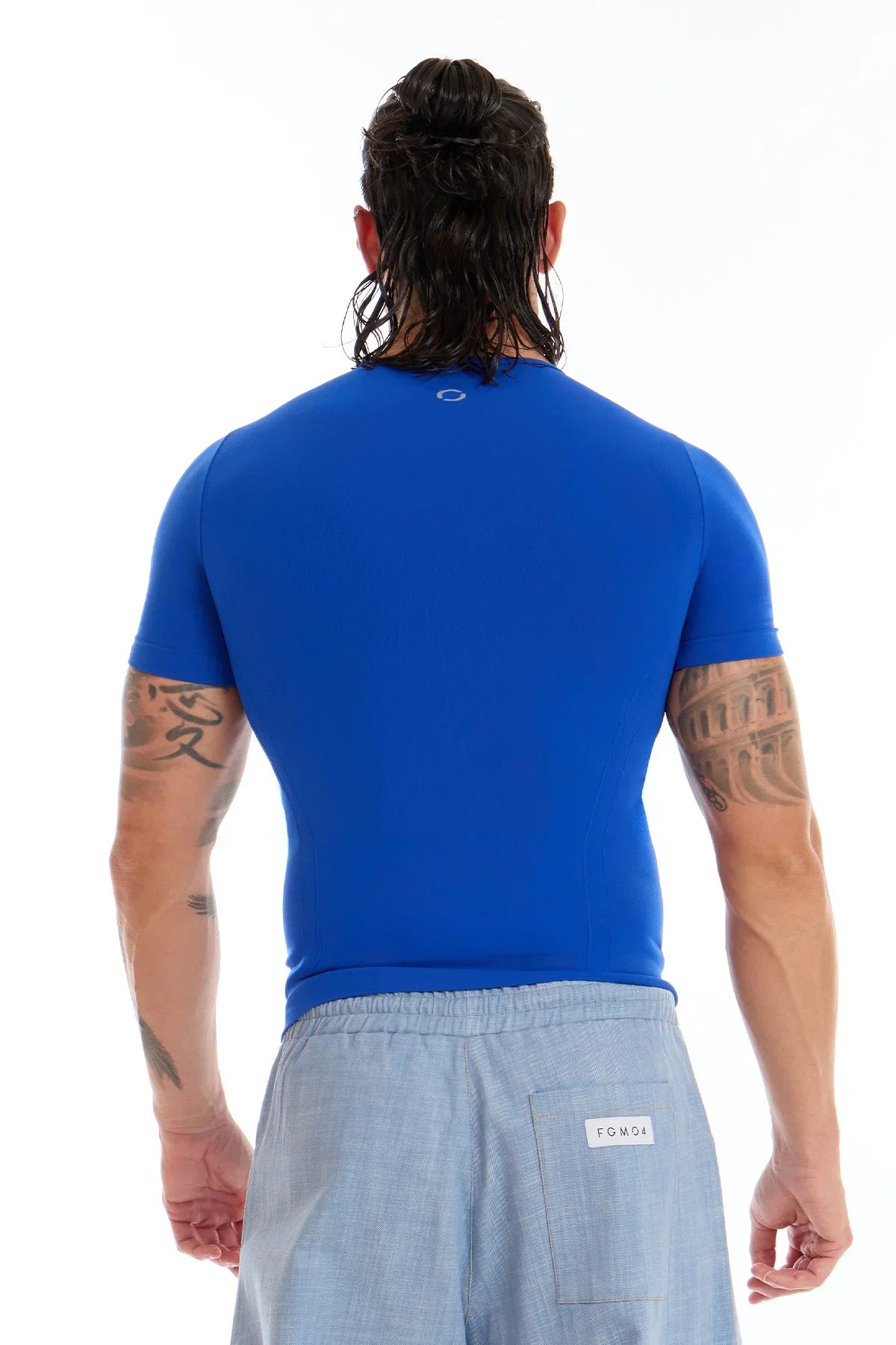 Maglia Fgm04 2.0 Sport Unisex Blu Elettrico - FGM04 - Linea Ikonic Uomo - fgm04
