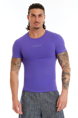 Maglia Fgm04 2.0 Sport Unisex Viola - FGM04 - Linea Ikonic Uomo - fgm04