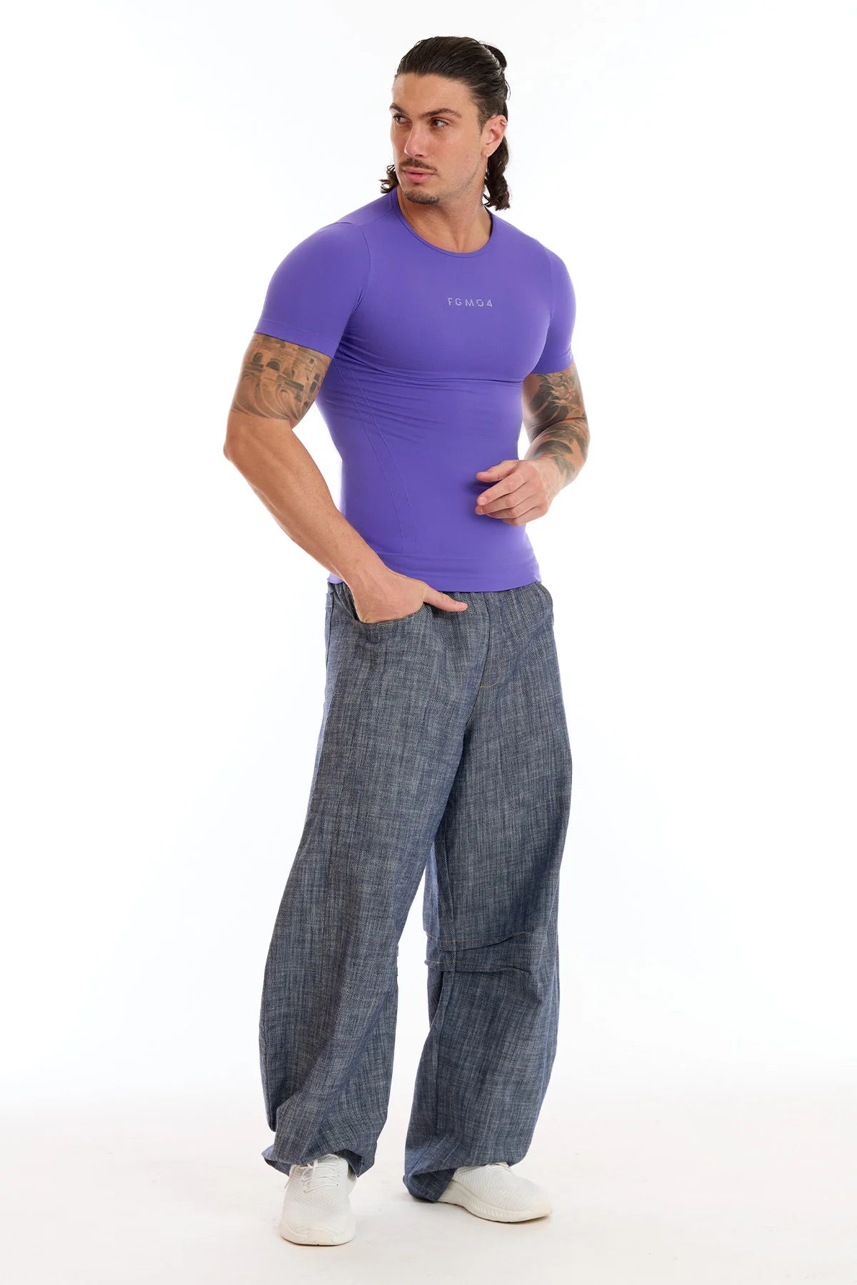 Maglia Fgm04 2.0 Sport Unisex Viola - FGM04 - Linea Ikonic Uomo - fgm04