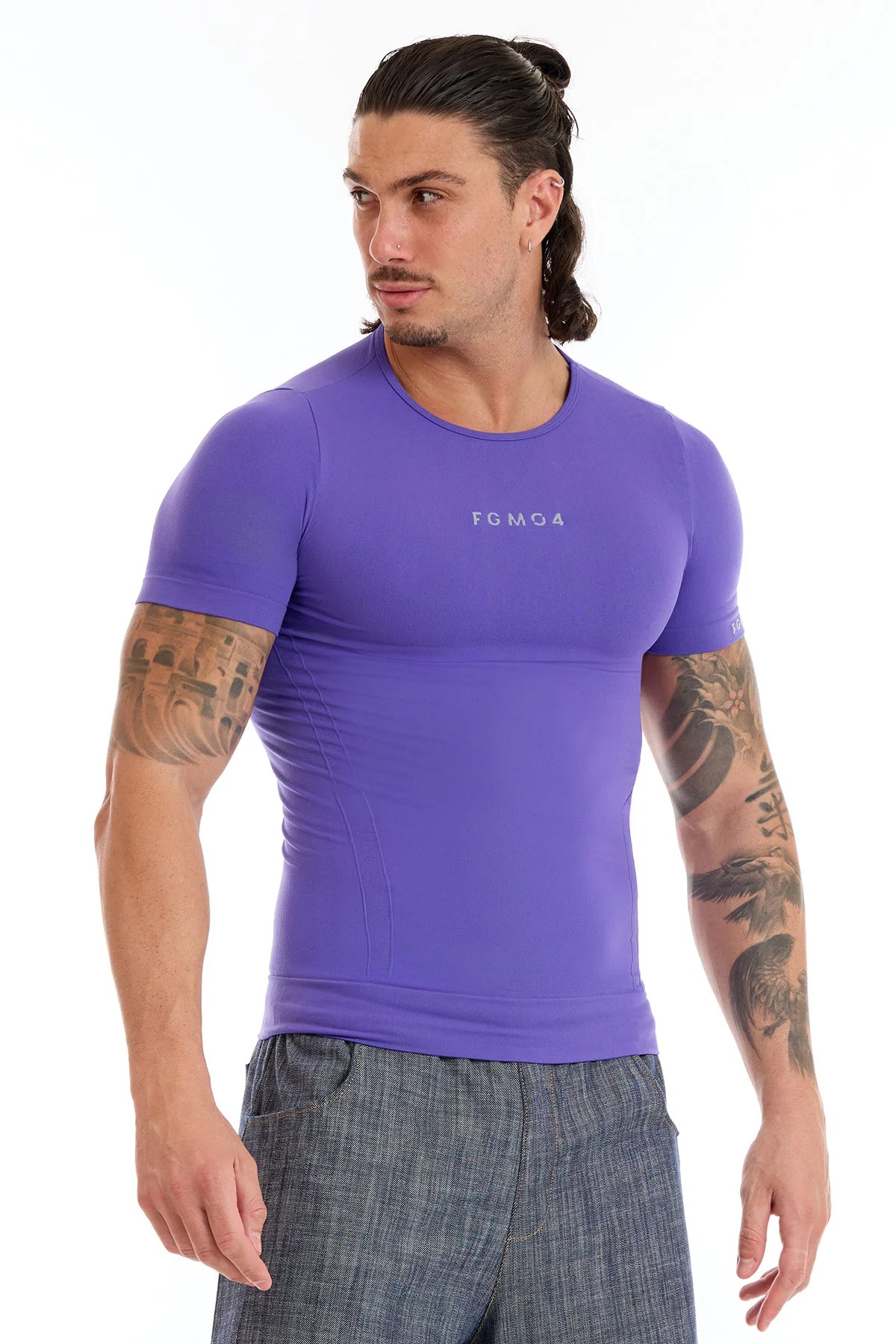Maglia Fgm04 2.0 Sport Unisex Viola - FGM04 - Linea Ikonic Uomo - fgm04