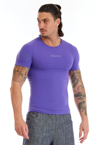 Maglia Fgm04 2.0 Sport Unisex Viola - FGM04 - Linea Ikonic Uomo - fgm04