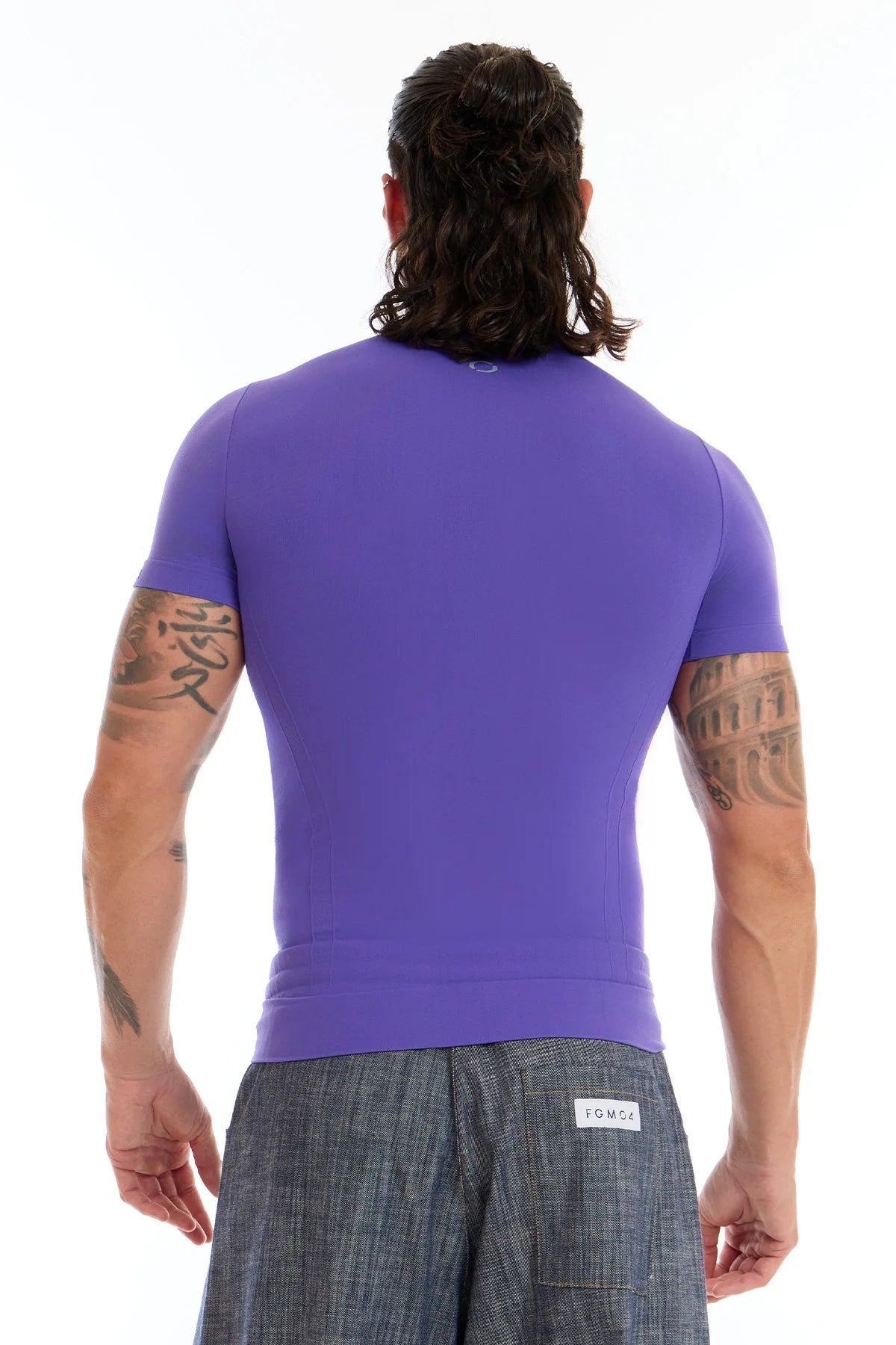 Maglia Fgm04 2.0 Sport Unisex Viola - FGM04 - Linea Ikonic Uomo - fgm04