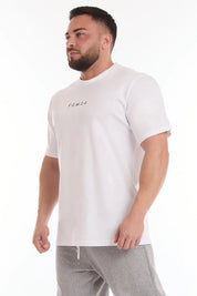 T-Shirt Statement Uomo Bianco
