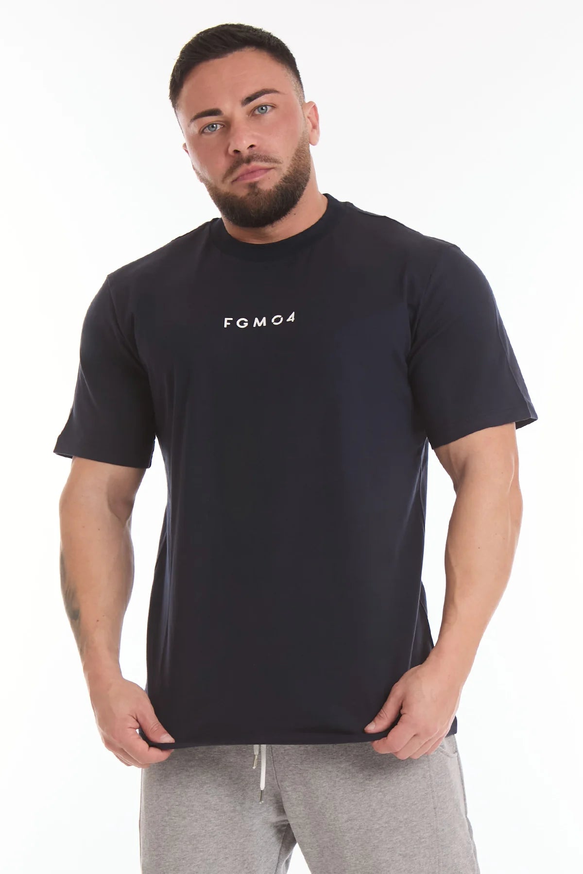 T-Shirt Statement Uomo Blu