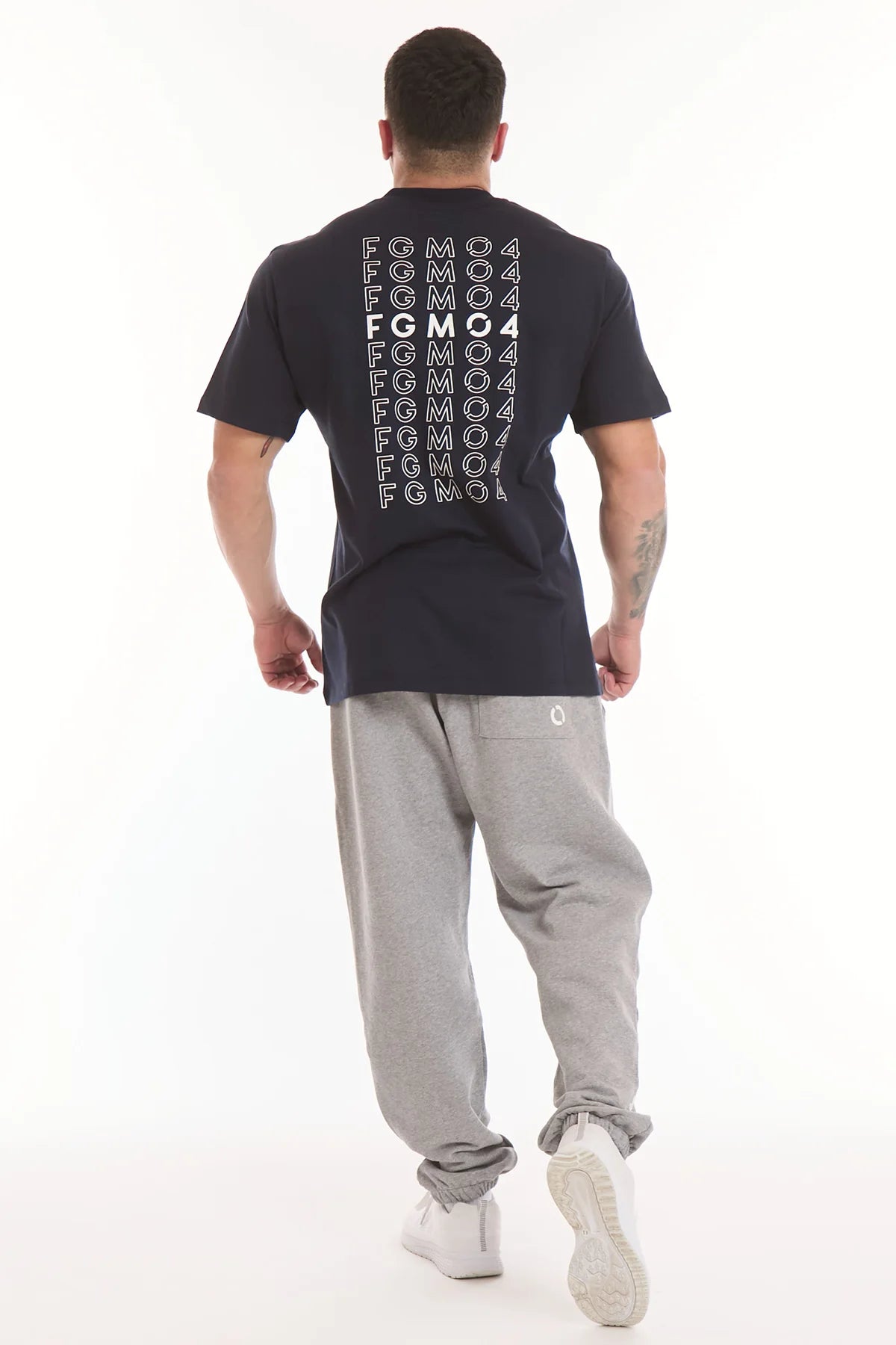 T-Shirt Statement Uomo Blu - FGM04 - Linea Ikonic Uomo - fgm04