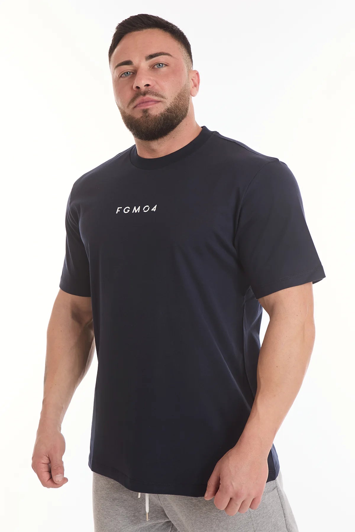 T-Shirt Statement Uomo Blu