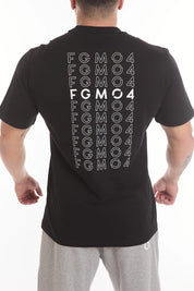 T-Shirt Statement Uomo Nero
