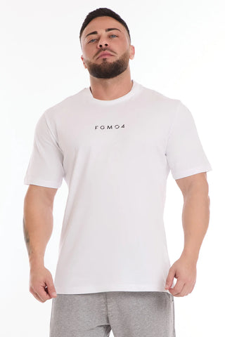 T-Shirt Street Fgm04 Tag Uomo Bianco - FGM04 - Linea Ikonic Uomo - fgm04