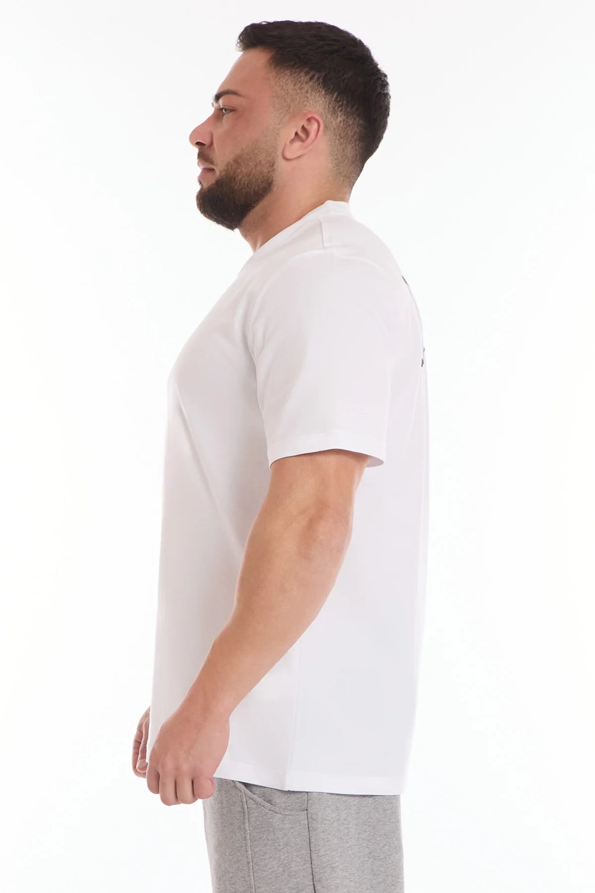 T-Shirt Street Fgm04 Tag Uomo Bianco - FGM04 - Linea Ikonic Uomo - fgm04