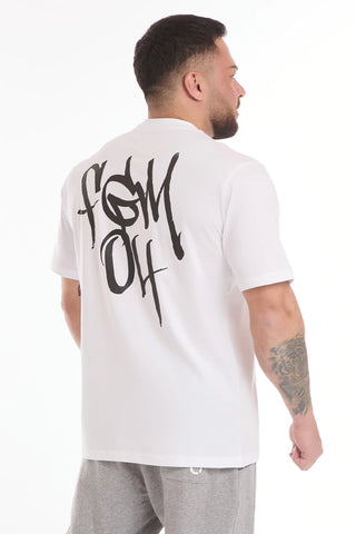 T-Shirt Street Fgm04 Tag Uomo Bianco - FGM04 - Linea Ikonic Uomo - fgm04