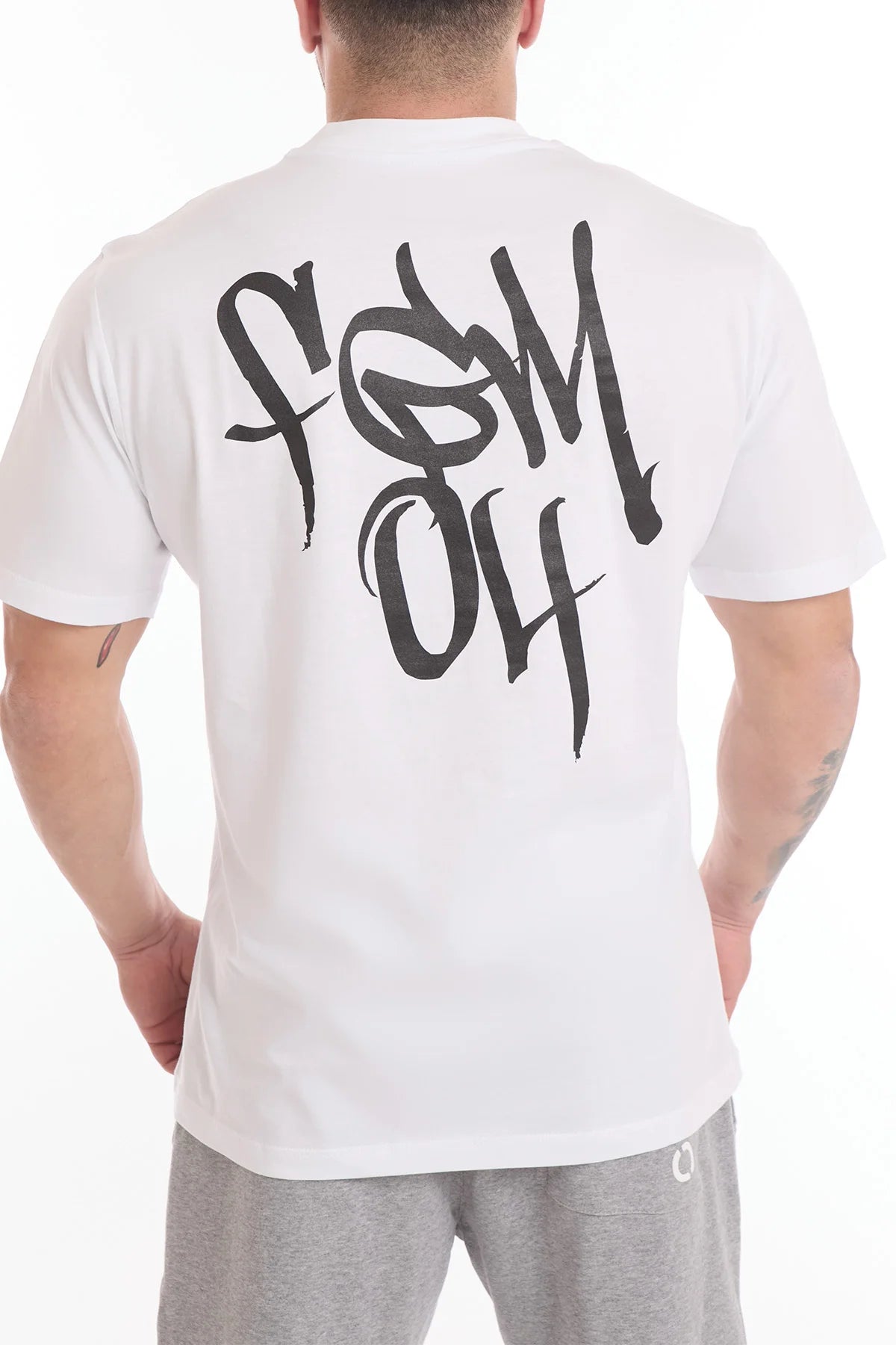 T-Shirt Street Fgm04 Tag Uomo Bianco - FGM04 - Linea Ikonic Uomo - fgm04