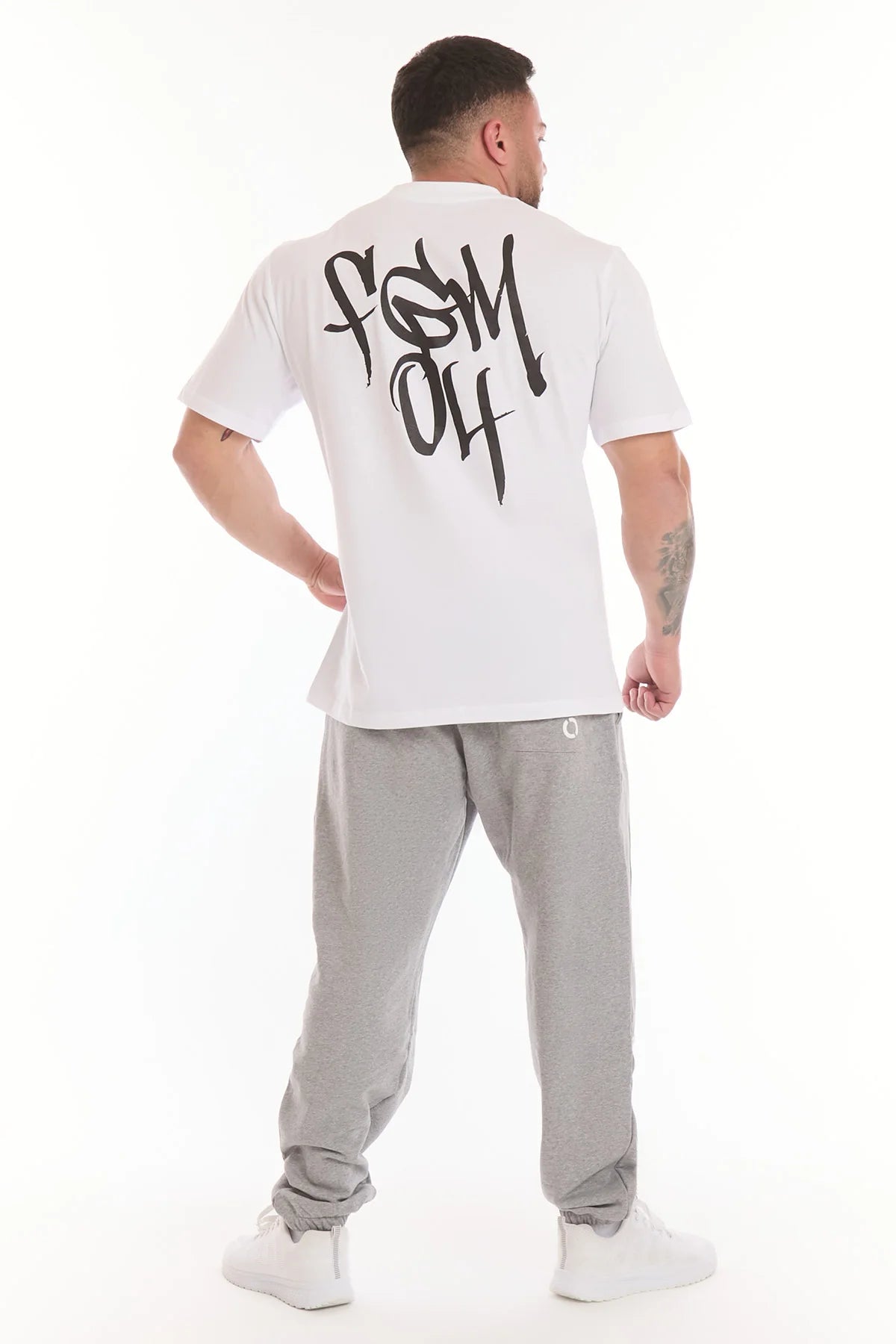 T-Shirt Street Fgm04 Tag Uomo Bianco - FGM04 - Linea Ikonic Uomo - fgm04