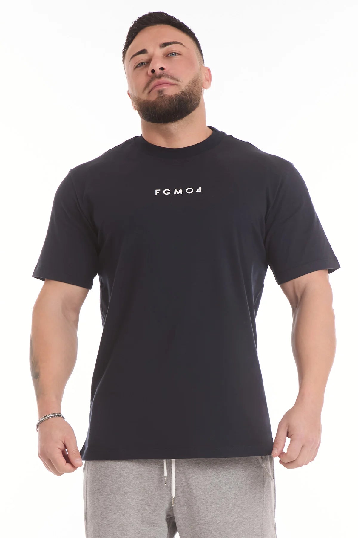 T-Shirt Street Fgm04 Tag Uomo Blu - FGM04 - Linea Ikonic Uomo - fgm04