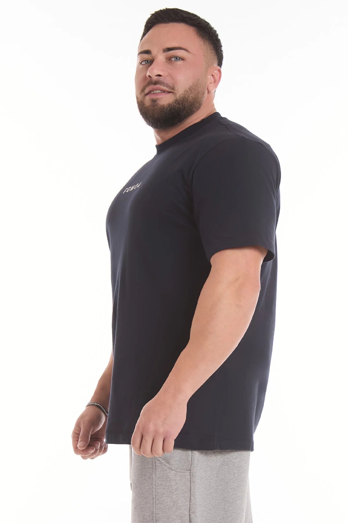 T-Shirt Street Fgm04 Tag Uomo Blu - FGM04 - Linea Ikonic Uomo - fgm04