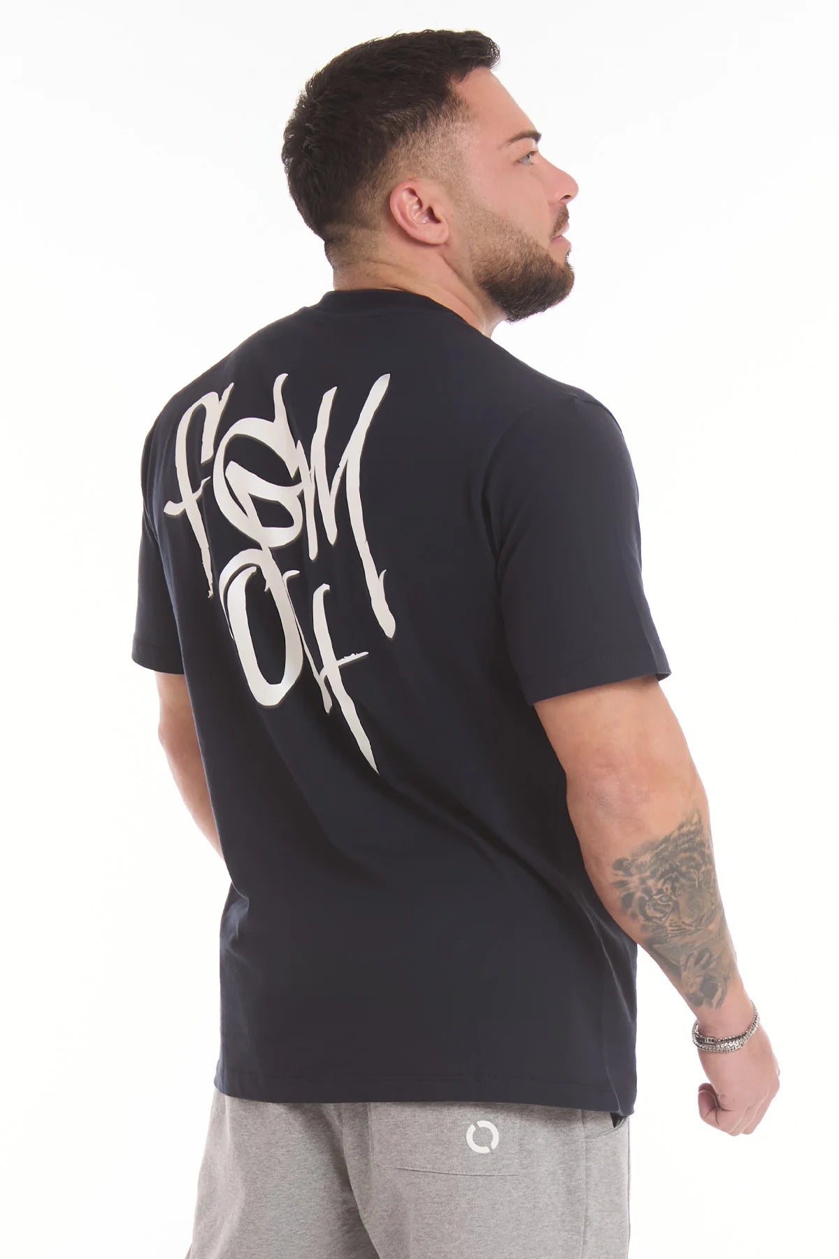 T-Shirt Street Fgm04 Tag Uomo Blu - FGM04 - Linea Ikonic Uomo - fgm04