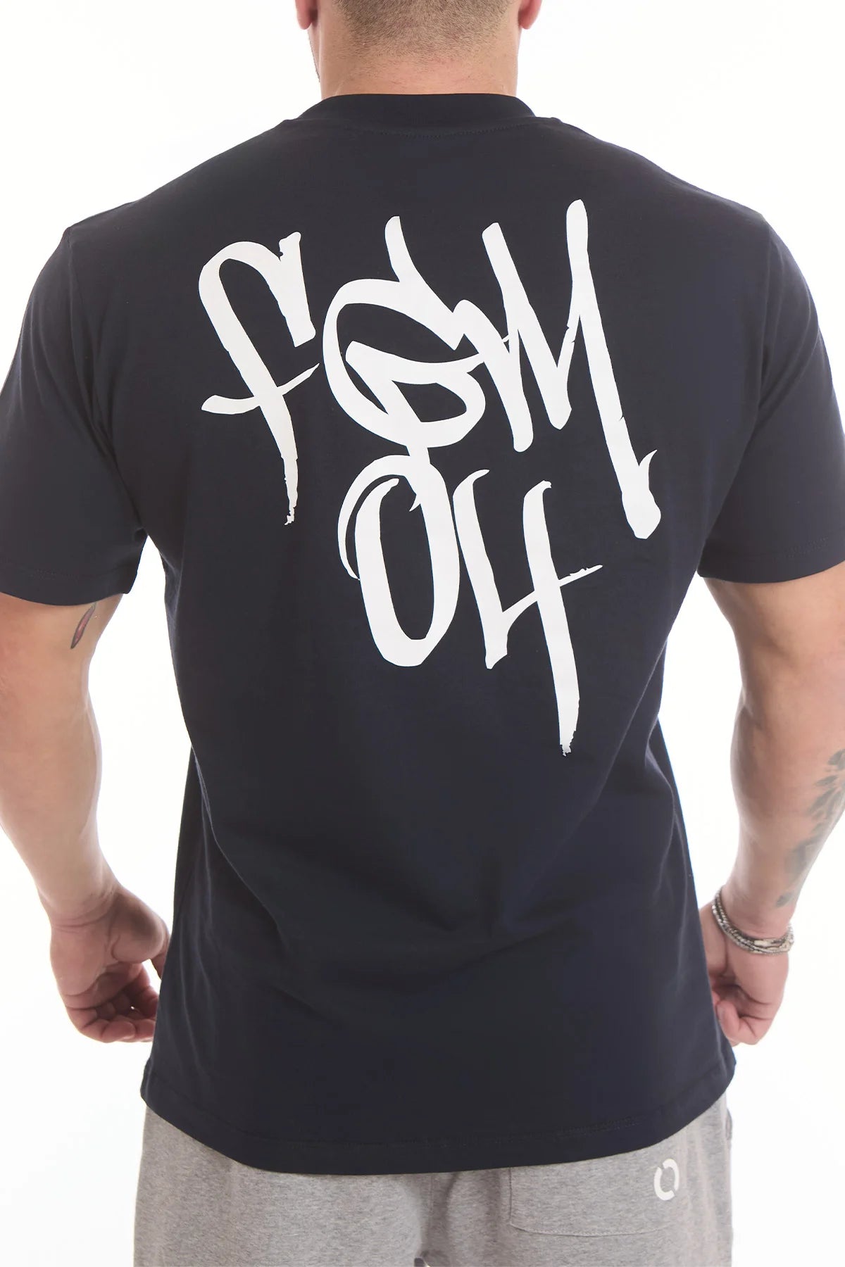 T-Shirt Street Fgm04 Tag Uomo Blu - FGM04 - Linea Ikonic Uomo - fgm04
