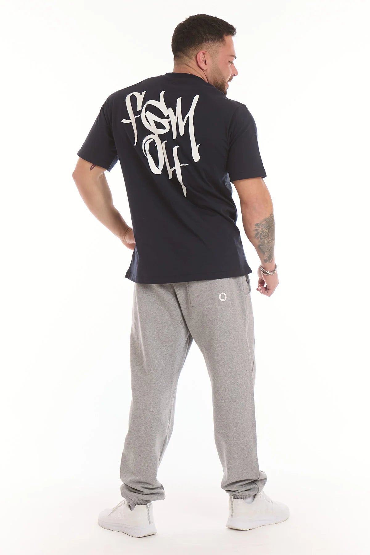 T-Shirt Street Fgm04 Tag Uomo Blu - FGM04 - Linea Ikonic Uomo - fgm04